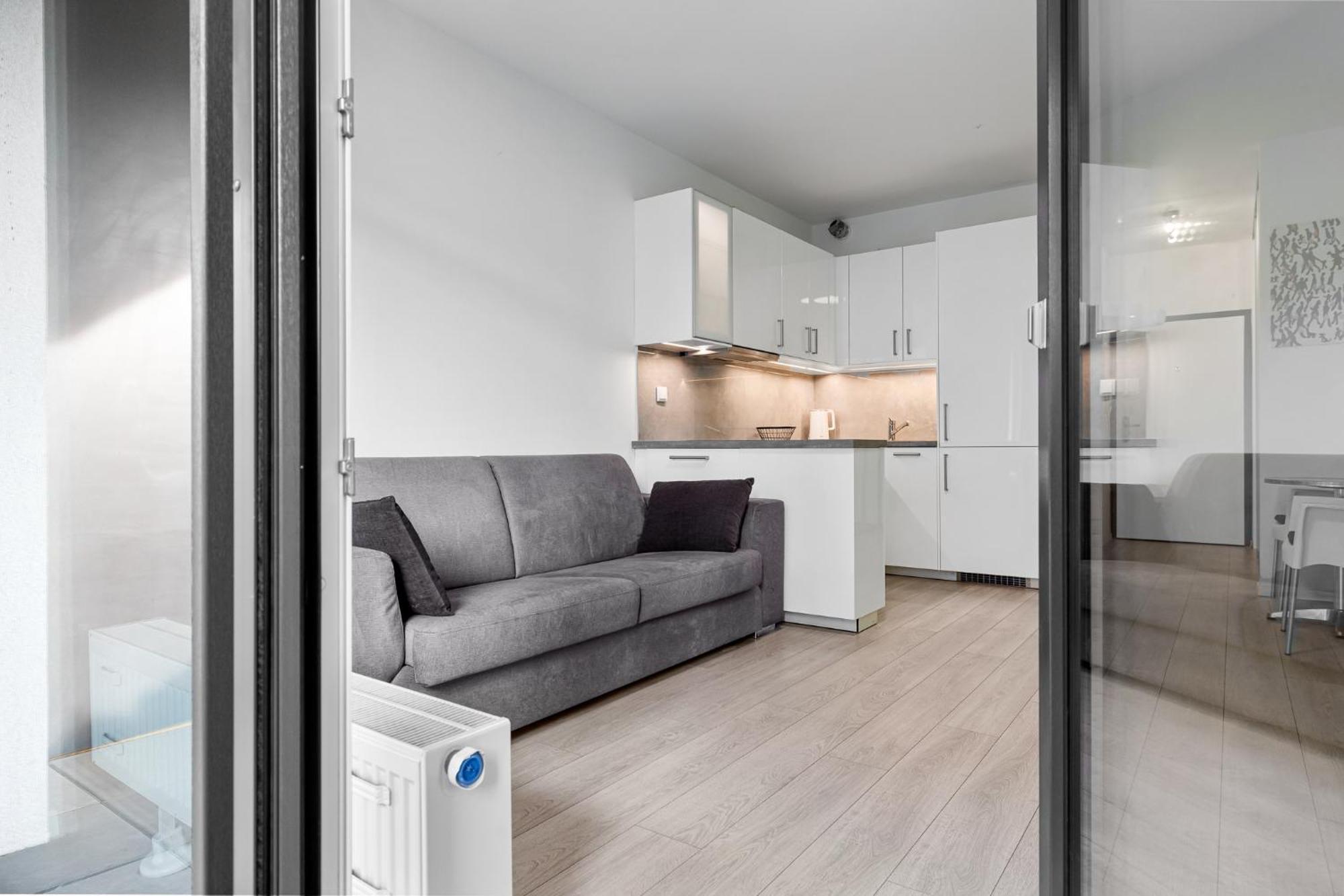 Ahoj Park, Terrace Vibes Studio, Private Parking Appartamento