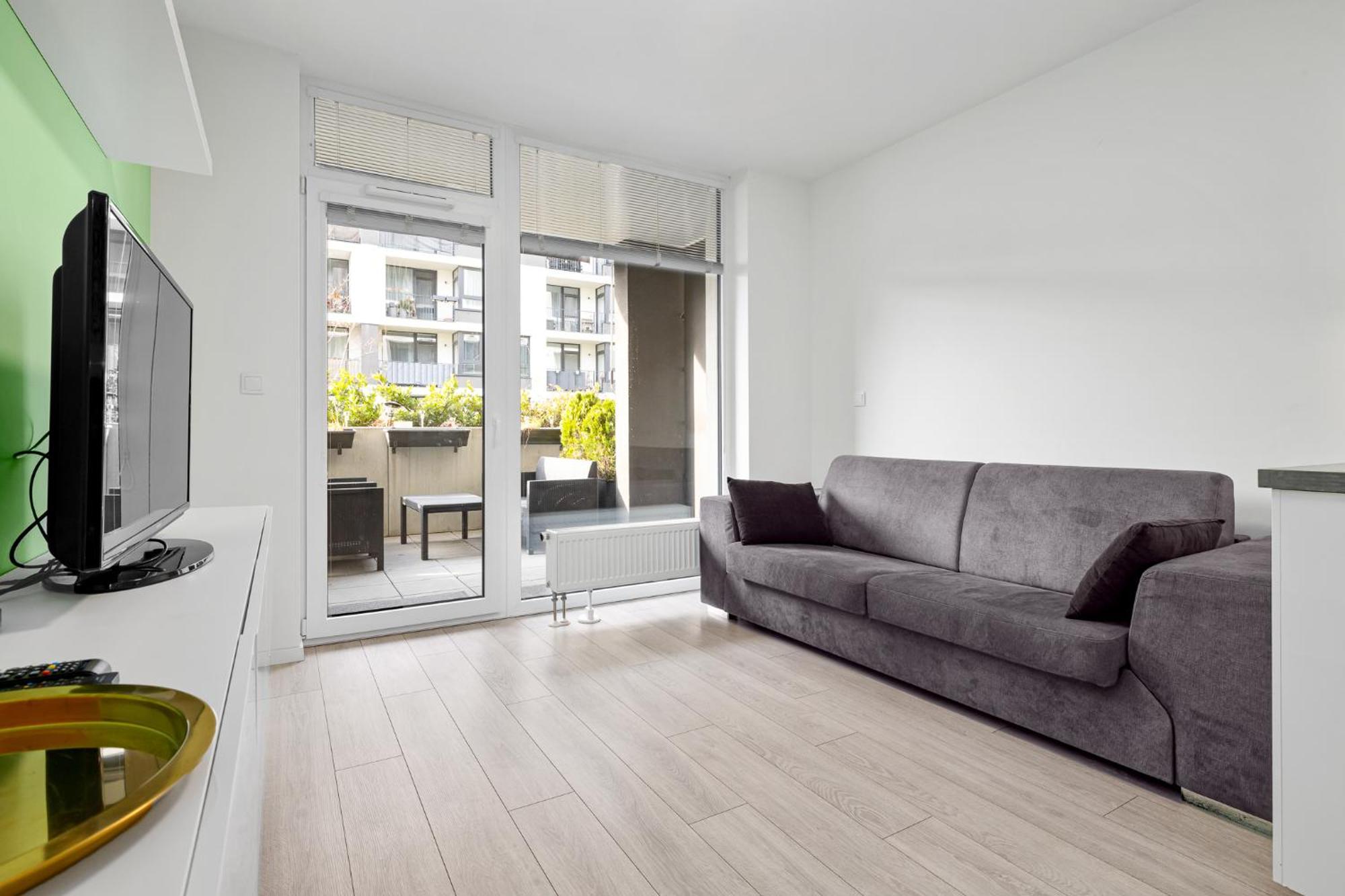 Ahoj Park, Terrace Vibes Studio, Private Parking Appartamento
